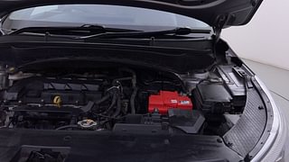 Used 2020 Kia Seltos HTX G Petrol Manual engine ENGINE LEFT SIDE HINGE & APRON VIEW