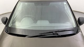 Used 2019 Renault Kwid [2015-2019] RXT Opt Petrol Manual exterior FRONT WINDSHIELD VIEW