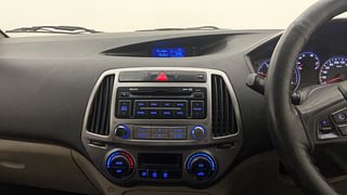 Used 2013 Hyundai i20 [2012-2014] Sportz 1.4 CRDI Diesel Manual interior MUSIC SYSTEM & AC CONTROL VIEW