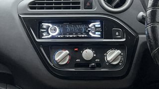 Used 2017 Datsun Redi-GO [2015-2019] T (O) Petrol Manual interior MUSIC SYSTEM & AC CONTROL VIEW