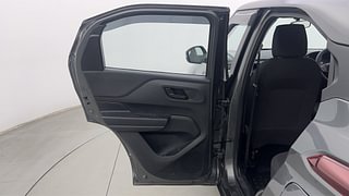 Used 2024 Tata Punch Adventure MT Petrol Manual interior LEFT REAR DOOR OPEN VIEW