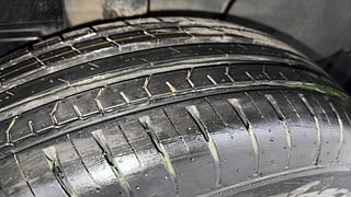 Used 2024 Tata Punch Adventure MT Petrol Manual tyres RIGHT REAR TYRE TREAD VIEW