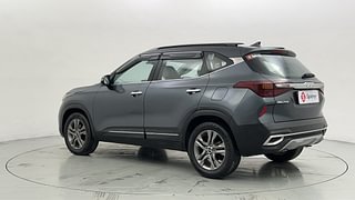 Used 2022 Kia Seltos HTX G Petrol Manual exterior LEFT REAR CORNER VIEW