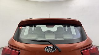 Used 2016 Mahindra KUV100 [2015-2017] K6 6 STR Petrol Manual exterior BACK WINDSHIELD VIEW