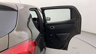Used 2019 Renault Kwid [2015-2019] RXT Opt Petrol Manual interior RIGHT REAR DOOR OPEN VIEW