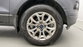 Used 2013 Ford EcoSport [2013-2015] Titanium 1.5L TDCi (Opt) Diesel Manual tyres RIGHT FRONT TYRE RIM VIEW