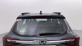 Used 2022 Kia Seltos HTX G Petrol Manual exterior BACK WINDSHIELD VIEW