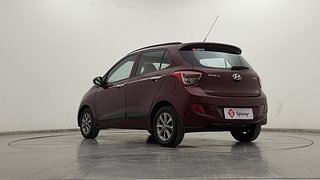 Used 2016 Hyundai Grand i10 Asta AT 1.2 Kappa VTVT Petrol Automatic exterior LEFT REAR CORNER VIEW