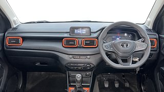 Used 2024 Tata Punch Adventure MT Petrol Manual interior DASHBOARD VIEW