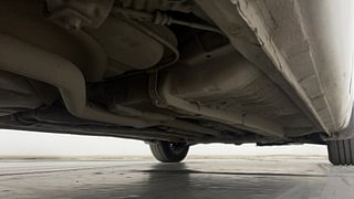 Used 2013 Hyundai i20 [2012-2014] Sportz 1.4 CRDI Diesel Manual extra REAR RIGHT UNDERBODY VIEW