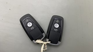 Used 2020 Ford Freestyle [2017-2021] Titanium 1.2 Petrol Manual extra CAR KEY VIEW