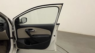 Used 2011 Volkswagen Polo [2010-2014] Comfortline 1.2L (P) Petrol Manual interior RIGHT FRONT DOOR OPEN VIEW