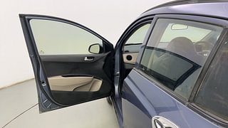 Used 2015 Hyundai Grand i10 Asta 1.2 Kappa VTVT Petrol Manual interior LEFT FRONT DOOR OPEN VIEW