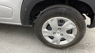 Used 2022 Renault Kwid RXT Petrol Manual tyres LEFT REAR TYRE RIM VIEW