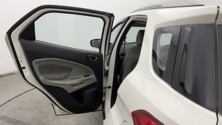 Used 2016 Ford EcoSport [2015-2017] Titanium 1.5L Ti-VCT AT Petrol Automatic interior LEFT REAR DOOR OPEN VIEW