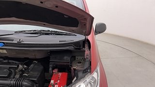 Used 2017 Datsun Redi-GO [2015-2019] T (O) Petrol Manual engine ENGINE LEFT SIDE HINGE & APRON VIEW
