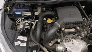 Used 2023 Tata Nexon XZ+ HS Petrol Dual Tone Petrol Manual engine ENGINE RIGHT SIDE VIEW