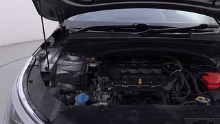 Used 2020 Kia Seltos HTX G Petrol Manual engine ENGINE RIGHT SIDE HINGE & APRON VIEW