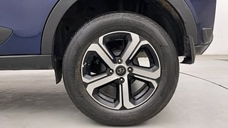 Used 2023 Tata Nexon XZ+ HS Petrol Dual Tone Petrol Manual tyres LEFT REAR TYRE RIM VIEW