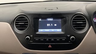 Used 2017 Hyundai Grand i10 Sportz 1.2 Kappa VTVT Petrol Manual top_features Touch screen infotainment system