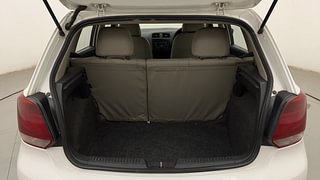 Used 2011 Volkswagen Polo [2010-2014] Comfortline 1.2L (P) Petrol Manual interior DICKY INSIDE VIEW