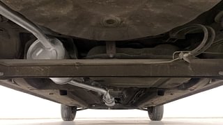 Used 2017 Datsun Redi-GO [2015-2019] T (O) Petrol Manual extra REAR UNDERBODY VIEW (TAKEN FROM REAR)