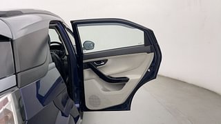Used 2023 Tata Nexon XZ+ HS Petrol Dual Tone Petrol Manual interior RIGHT REAR DOOR OPEN VIEW