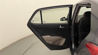Used 2017 Hyundai Grand i10 Sportz 1.2 Kappa VTVT Petrol Manual interior LEFT REAR DOOR OPEN VIEW