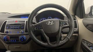 Used 2013 Hyundai i20 [2012-2014] Sportz 1.4 CRDI Diesel Manual interior STEERING VIEW