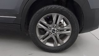 Used 2022 Kia Seltos HTX G Petrol Manual tyres LEFT REAR TYRE RIM VIEW