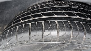 Used 2022 Kia Seltos HTX G Petrol Manual tyres LEFT REAR TYRE TREAD VIEW