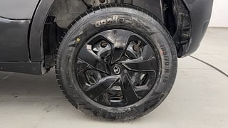Used 2024 Tata Punch Adventure MT Petrol Manual tyres LEFT REAR TYRE RIM VIEW