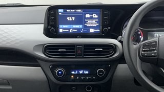 Used 2021 Hyundai Grand i10 Nios Sportz 1.2 Kappa VTVT Petrol Manual interior MUSIC SYSTEM & AC CONTROL VIEW