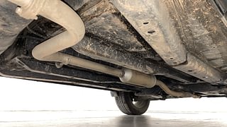 Used 2023 Tata Nexon XZ+ HS Petrol Dual Tone Petrol Manual extra REAR RIGHT UNDERBODY VIEW