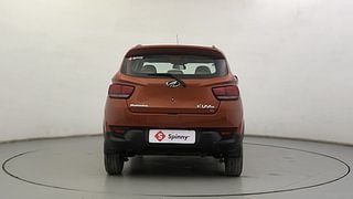 Used 2016 Mahindra KUV100 [2015-2017] K6 6 STR Petrol Manual exterior BACK VIEW