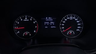 Used 2020 Kia Seltos HTX G Petrol Manual interior CLUSTERMETER VIEW