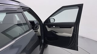 Used 2022 Kia Seltos HTX G Petrol Manual interior RIGHT FRONT DOOR OPEN VIEW