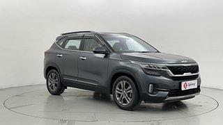 Used 2022 Kia Seltos HTX G Petrol Manual exterior RIGHT FRONT CORNER VIEW