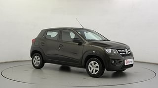Used 2019 Renault Kwid [2015-2019] RXT Opt Petrol Manual exterior RIGHT FRONT CORNER VIEW