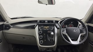 Used 2016 Mahindra KUV100 [2015-2017] K6 6 STR Petrol Manual interior DASHBOARD VIEW
