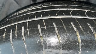 Used 2013 Ford EcoSport [2013-2015] Titanium 1.5L TDCi (Opt) Diesel Manual tyres LEFT FRONT TYRE TREAD VIEW