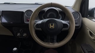 Used 2012 Honda Brio [2011-2016] S MT Petrol Manual interior STEERING VIEW