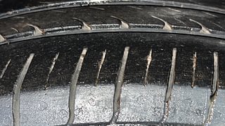 Used 2020 Ford Freestyle [2017-2021] Titanium 1.2 Petrol Manual tyres LEFT REAR TYRE TREAD VIEW