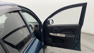 Used 2014 Nissan Micra Active [2012-2020] XV Petrol Manual interior RIGHT FRONT DOOR OPEN VIEW