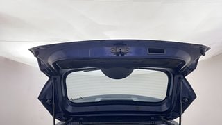 Used 2023 Tata Nexon XZ+ HS Petrol Dual Tone Petrol Manual interior DICKY DOOR OPEN VIEW