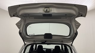 Used 2022 Renault Kwid RXT Petrol Manual interior DICKY DOOR OPEN VIEW