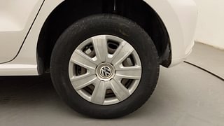 Used 2011 Volkswagen Polo [2010-2014] Comfortline 1.2L (P) Petrol Manual tyres LEFT REAR TYRE RIM VIEW