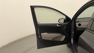 Used 2017 Hyundai Grand i10 Sportz 1.2 Kappa VTVT Petrol Manual interior LEFT FRONT DOOR OPEN VIEW