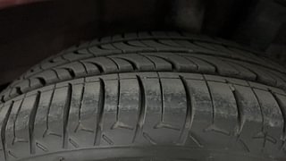 Used 2016 Hyundai Grand i10 Asta AT 1.2 Kappa VTVT Petrol Automatic tyres LEFT REAR TYRE TREAD VIEW