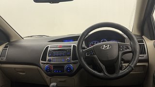 Used 2013 Hyundai i20 [2012-2014] Sportz 1.4 CRDI Diesel Manual interior DASHBOARD VIEW